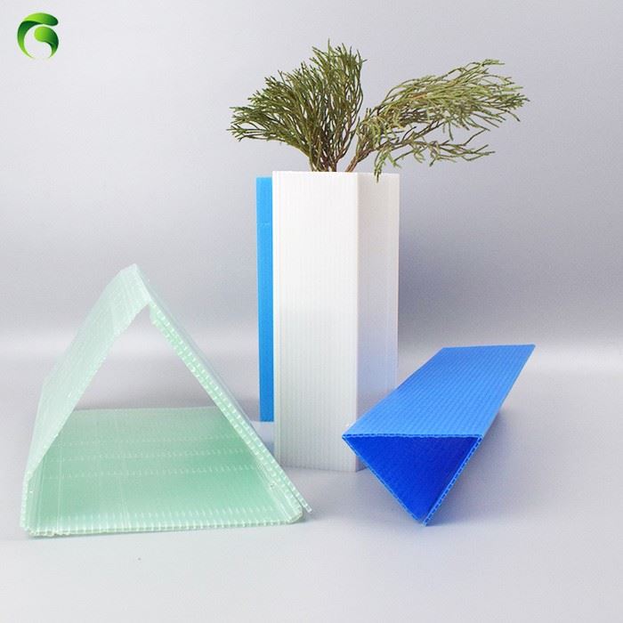 PP Corrugated Plastic Tree Guard PP Corrugated Plastic Tree Guard
