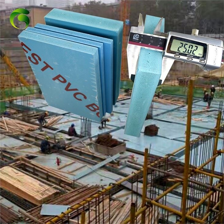 PVC Column Formwork PVC Column Formwork