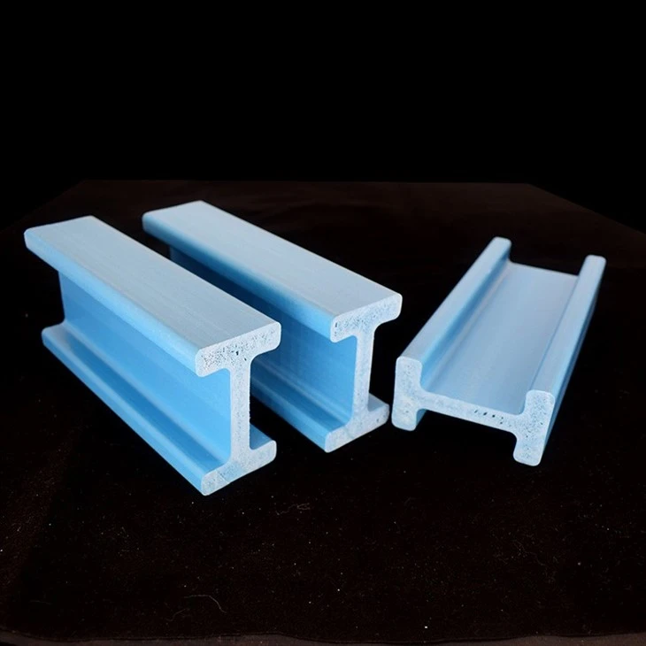 Blue Length Can Be Customized Pvc I-beam