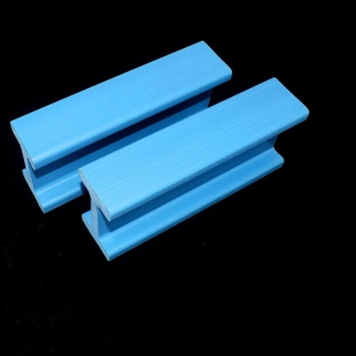 Blue Length Can Be Customized Pvc I-beam